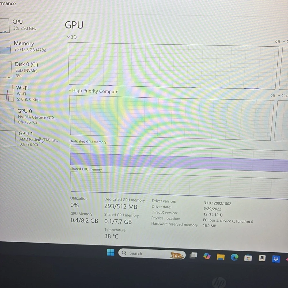 HP Pavilion 15 Gaming Laptop